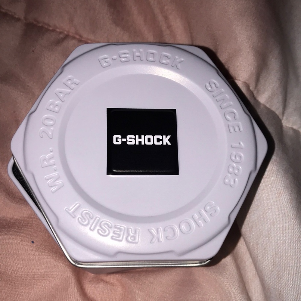 Women G shock watch